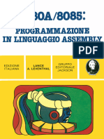 8080A-8085-Programmazione in Linguaggio Assembly