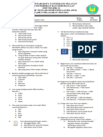 Soal STS Ganjil - Kelas 8 - Informatika - 2324