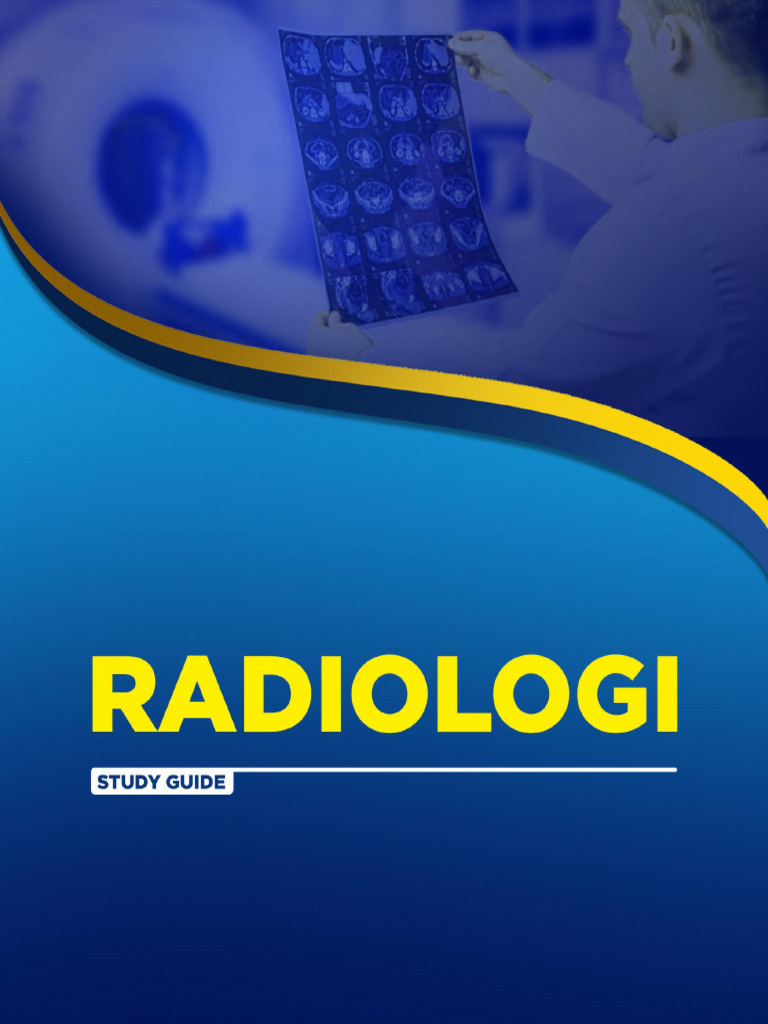 Panduan Belajar Radiologi Praktis | PDF
