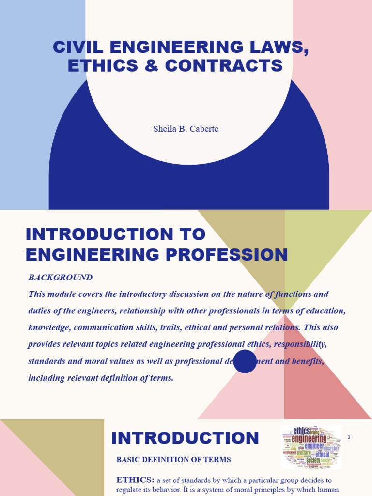 Ethics and Morality in Engineering | PDF | Morality | Profession