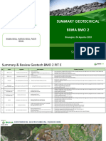 Summary Gotechnical BMO 2R