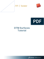 DTM Surfaces