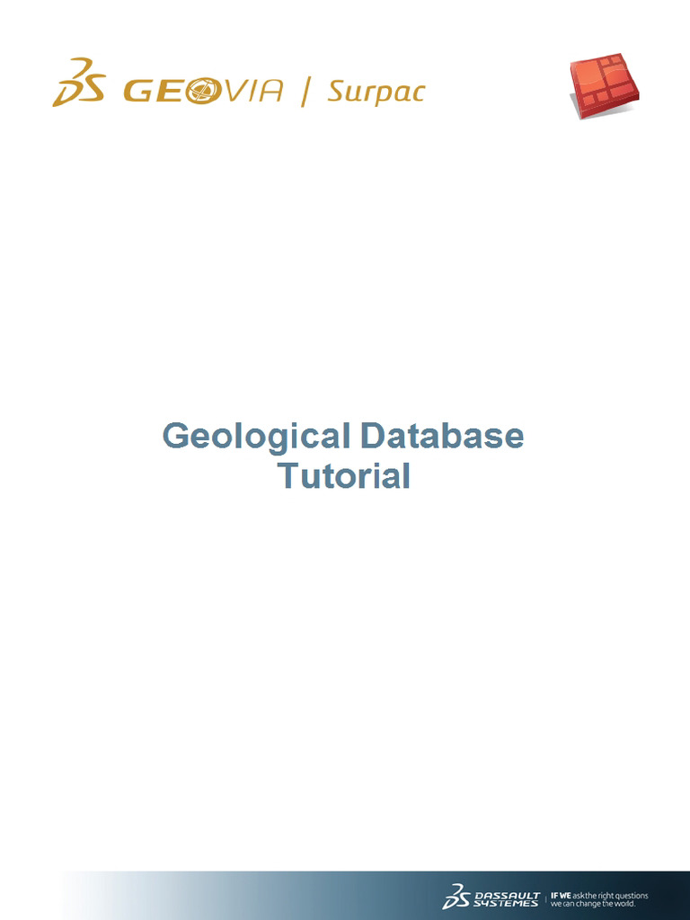 Geological Database | PDF | Databases | Histogram