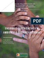 Ensaios e Experiências em Ambiente e Sustentabilidade - Volume 1 - 1ed
