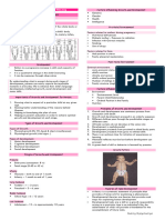 NCM107 - Endterm - Growth and Development