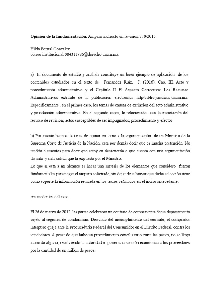 Amparo Directo en Revisión | PDF | Justicia | Crimen y violencia