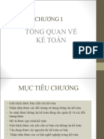 Chương 1- Tổng quan về kế toán