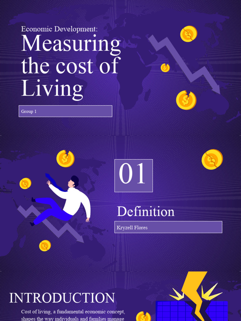 Understanding Cost of Living Metrics | PDF | Cost Of Living | Consumer ...