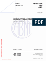 Norma Brasileira: Abnt NBR ISO 9004