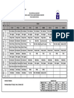 Jadwal STS Ganjil Sep 2023