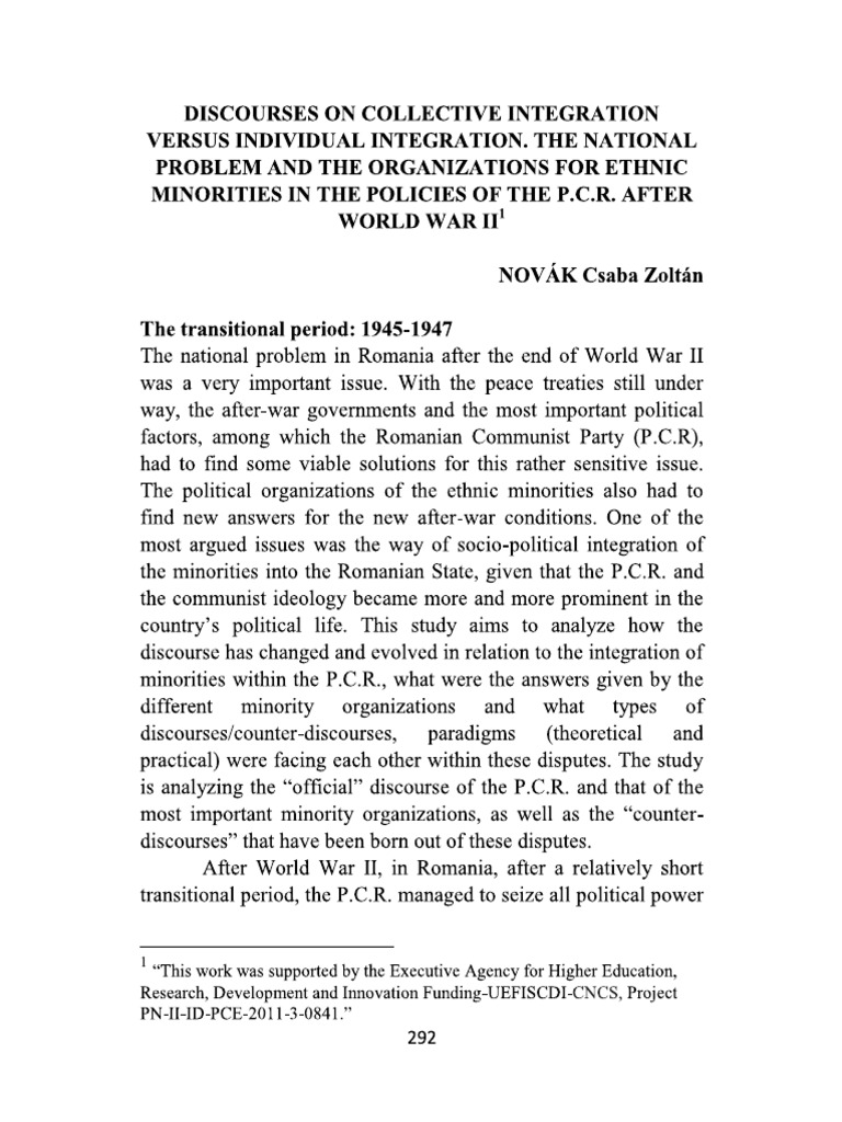 Discourse and Counter-Discourse in Cultural and Intellectual History | PDF