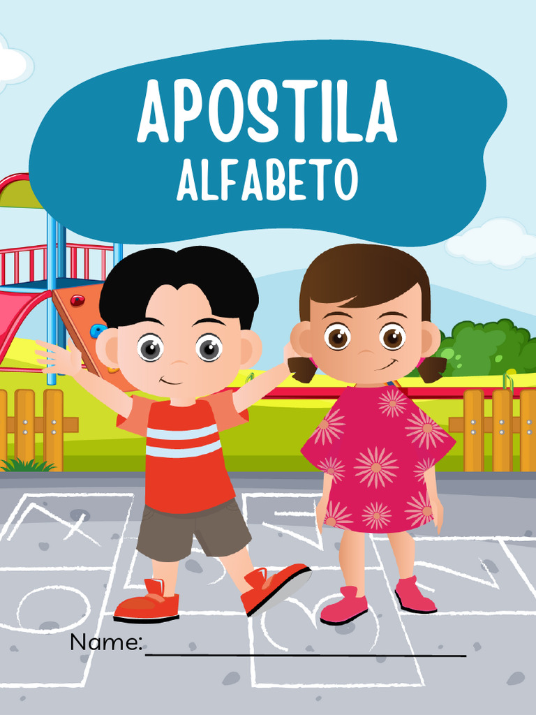 Aprendendo O Alfabeto Pdf Alfabeto Comunicação Humana