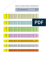 38 Programa de Mantenimiento Equipo Liviano Lunes 18 Al Domingo 24 Setiembre 2023