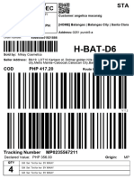 H-BAT-D6: Lex PH Lex PH