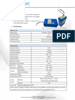 Flyer BB24102 (8S17P) - Cell 32700 6000mah Cylidrical - 20230912