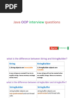 Java Oop Interview Questions