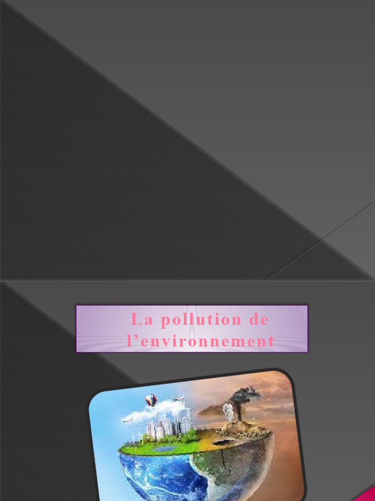 Pollution de l'air : causes et solutions | PDF | la pollution ...