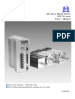 CNC Brushless DC Servomotor