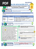 1° Ficha de Aplicación-Sesión1-Sem.1-Exp.6-Mate