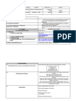 Lesson Plan Mathematics Grade 6