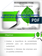 Contabilidade Ambiental