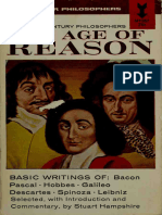 The Age of Reason - 17th Century Philosophers