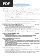 Bakhos A-Tannous CV March 2022-Gene Therapy