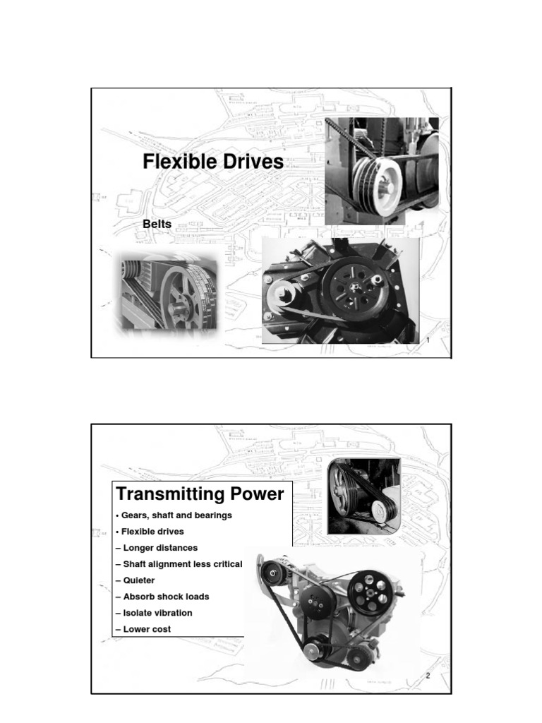 V-Belt Drive Systems Explained | PDF | Belt (Mechanical) | Machines