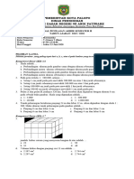 Soal PAS Matematika