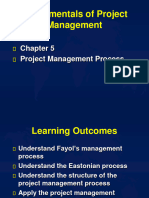 2023 Chapter 5 Project Management Process 1