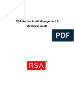 Audit Management 5 Overview Guide