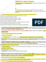 2021 Slides Apontamentos 04 Noções de Registro de Empresa 3. Sem