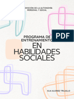Programa de Entrenamiento en Habilidades Sociales