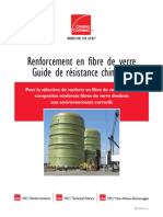 Renforcement en fibre de verre Guide de résistance chimique - OCV ...