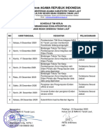 1.3.a SCHEDULE PEMBANGUNAN ZONA INTEGRITAS