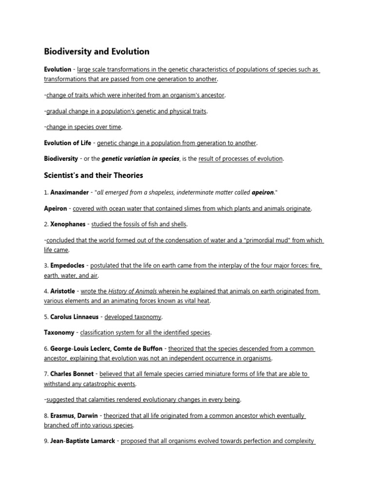 3rd Quarter Science 10 Reviewer