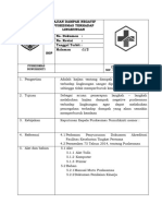 2.3.13.1 Sop Kajian Dampak Negatif Puskesmas Terhadap Lingkungan