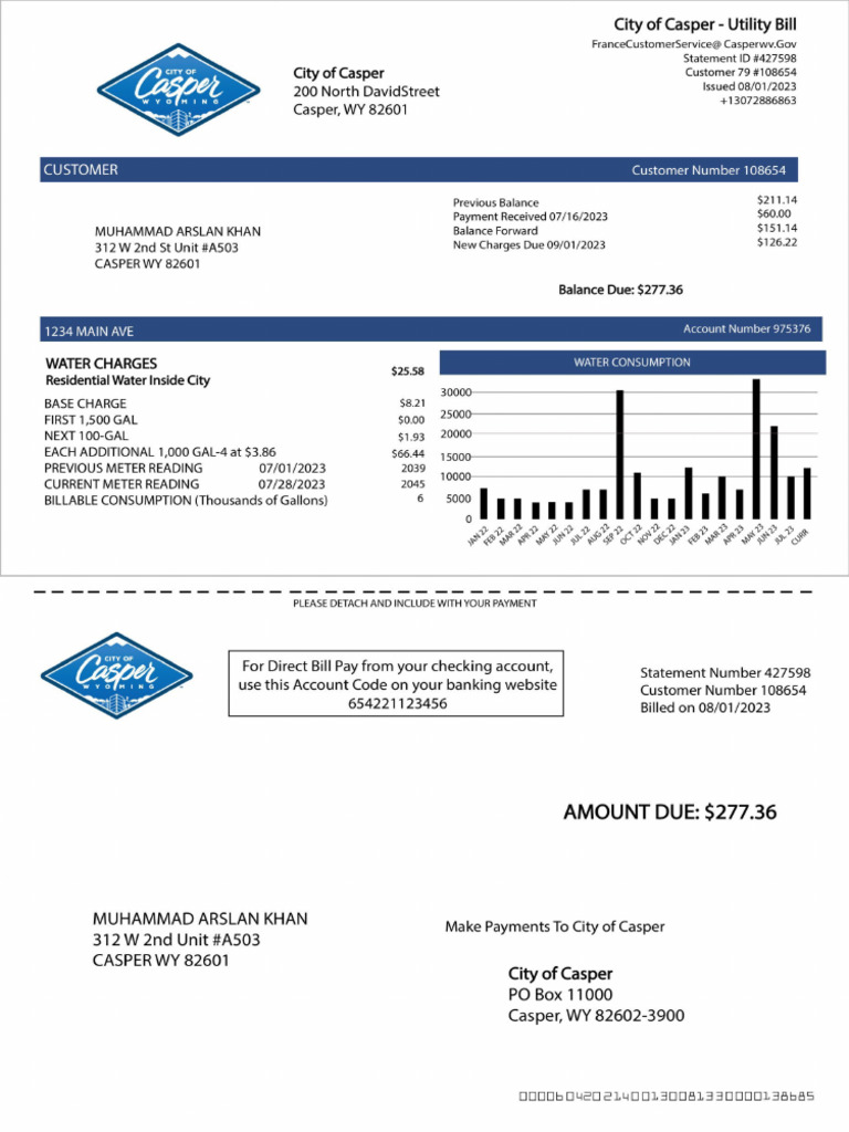 Charleston Water Works Bill Pay