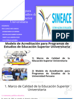 Acreditación para Programas de Estudios de Educación Superior