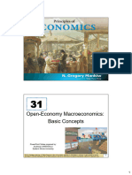 Chapter 31 Open-Economy Macroeconomics - Basic Concepts