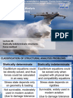 Lecture 06 - Statically Indeterminate Structures - Force Method