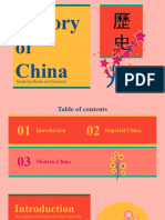 History of China