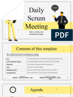 Daily Scrum Meeting XL by Slidesgo