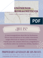 Fenómenos Electromagnéticos