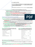 Pas 7 S of Cash Flows