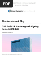 Centering and Aligning Items in CSS Grid - Joomlashack