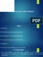 4-MÃ©tabolisme Des Acides Biliaires