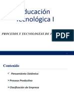 Procesos Productivos