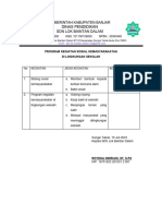 Program Kegiatan Sosial Kemasyarakatan