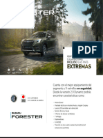 Ficha Forester 2022